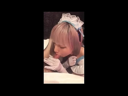 ❤️ Ídol japonès [mayuka], vestit de criada francesa, part 1, mamada i masturbació amb loció ❤️ Vídeo de sexe a nosaltres ca.xsexshop.ru