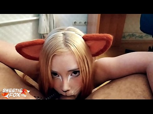 ❤️ Kitsune s'empassa la polla i es corre a la boca ❤️ Vídeo de sexe a nosaltres ca.xsexshop.ru